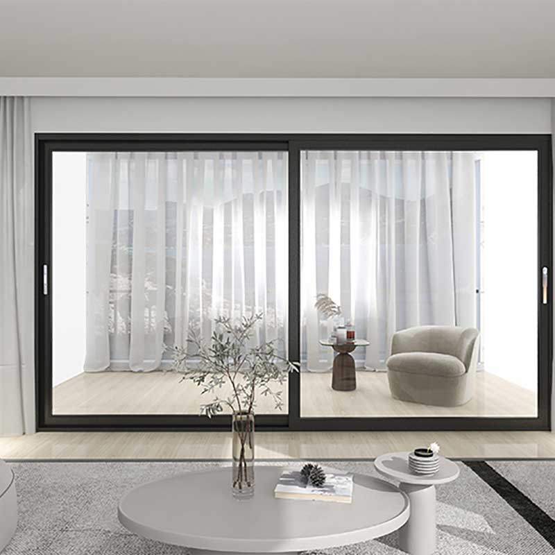 Medium Narrow Sliding Door